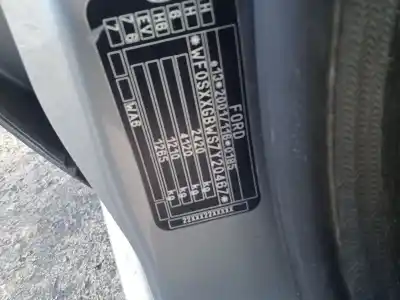 Scrapping Vehicle ford s-max (wa6) 2.5 st of the year 2007 powered huwa