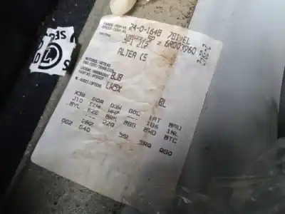 Veículo de Sucata seat altea (5p1) 1.9 tdi do ano 2006 alimentado bjb