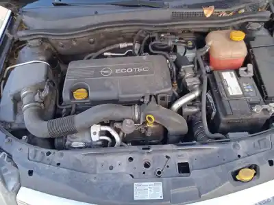 Scrapping Vehicle opel astra h gtc (a04) 1.7 cdti (l08) of the year 2010 powered z17dtr