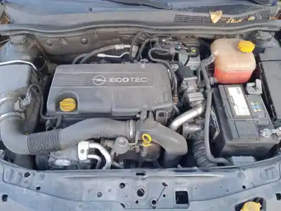 Scrapping Vehicle opel astra h gtc (a04) 1.7 cdti (l08) of the year 2010 powered z17dtr