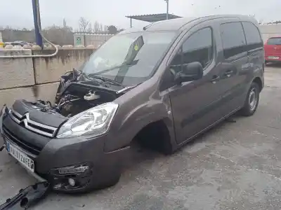 Утилизация автомобиля CITROEN BERLINGO MULTISPACE (B9) 1.6 BLUEHDI 100 года 2018 питание BH02