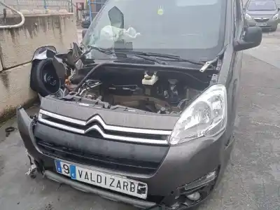 Утилизация автомобиля citroen berlingo multispace (b9) 1.6 bluehdi 100 года 2018 питание bh02