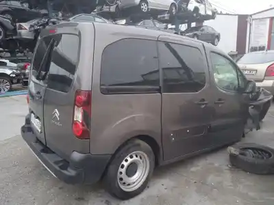 Утилизация автомобиля citroen berlingo multispace (b9) 1.6 bluehdi 100 года 2018 питание bh02