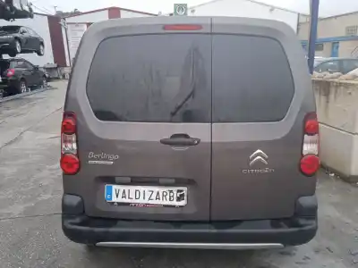 Утилизация автомобиля citroen berlingo multispace (b9) 1.6 bluehdi 100 года 2018 питание bh02