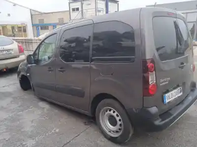 Утилизация автомобиля citroen berlingo multispace (b9) 1.6 bluehdi 100 года 2018 питание bh02