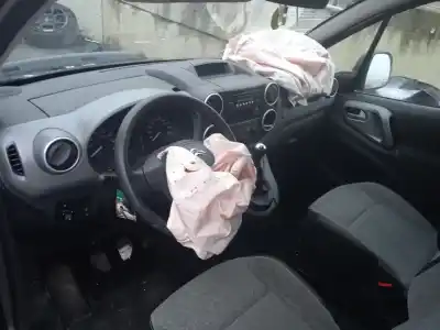 Утилизация автомобиля citroen berlingo multispace (b9) 1.6 bluehdi 100 года 2018 питание bh02