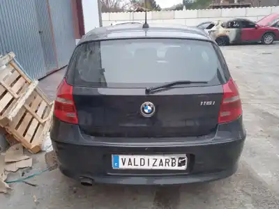 Sloopvoertuig bmw 1 (e87) 116 i van het jaar 2008 aangedreven n43b16aa