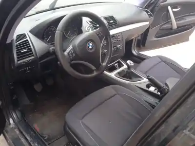 Sloopvoertuig bmw 1 (e87) 116 i van het jaar 2008 aangedreven n43b16aa
