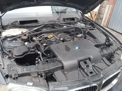 Sloopvoertuig bmw 1 (e87) 116 i van het jaar 2008 aangedreven n43b16aa