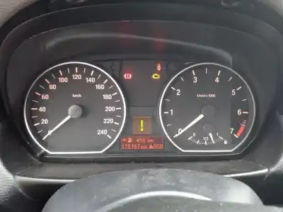 Sloopvoertuig bmw 1 (e87) 116 i van het jaar 2008 aangedreven n43b16aa