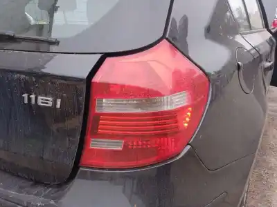 Sloopvoertuig bmw 1 (e87) 116 i van het jaar 2008 aangedreven n43b16aa