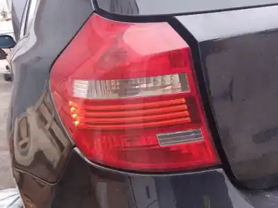 Sloopvoertuig bmw 1 (e87) 116 i van het jaar 2008 aangedreven n43b16aa