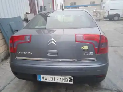 Утилизация автомобиля citroen c5 ii (rc_) 1.6 hdi (rc8hzb) года 2006 питание 9hz