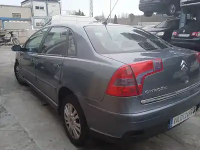Утилизация автомобиля citroen c5 ii (rc_) 1.6 hdi (rc8hzb) года 2006 питание 9hz
