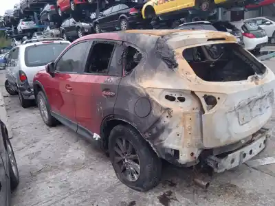 Здавання транспортного засобу mazda cx-5 (ke, gh) 2.2 d (ke2fw) року 2015 потужний sh