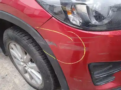 Здавання транспортного засобу mazda cx-5 (ke, gh) 2.2 d (ke2fw) року 2015 потужний sh