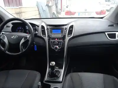 Veículo de Sucata hyundai i30 (gd) 1.4 crdi do ano 2015 alimentado d4fc