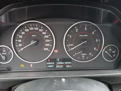 Утилизация автомобиля bmw 4 coupé (f32, f82) 420 d года 2014 питание n47d20c
