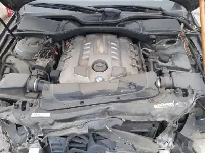Scrapping Vehicle bmw 7 (e65, e66, e67) 740 d of the year 2004 powered 398d1