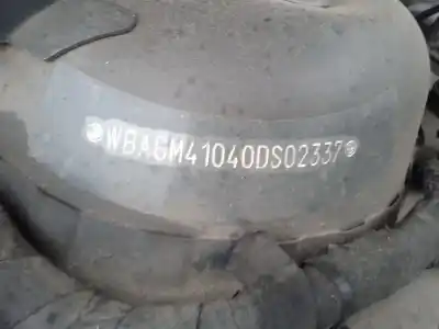 Scrapping Vehicle bmw 7 (e65, e66, e67) 740 d of the year 2004 powered 398d1