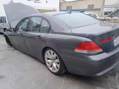 Scrapping Vehicle bmw 7 (e65, e66, e67) 740 d of the year 2004 powered 398d1