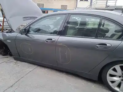 Scrapping Vehicle bmw 7 (e65, e66, e67) 740 d of the year 2004 powered 398d1