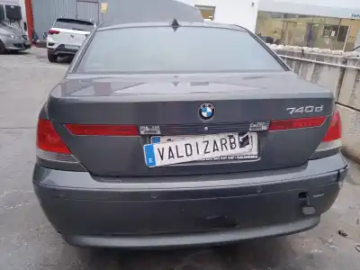 Scrapping Vehicle bmw 7 (e65, e66, e67) 740 d of the year 2004 powered 398d1