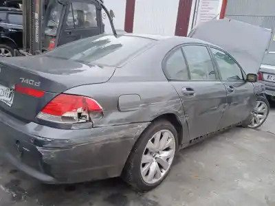 Scrapping Vehicle bmw 7 (e65, e66, e67) 740 d of the year 2004 powered 398d1