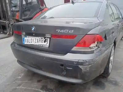 Scrapping Vehicle bmw 7 (e65, e66, e67) 740 d of the year 2004 powered 398d1
