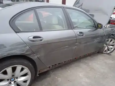 Scrapping Vehicle bmw 7 (e65, e66, e67) 740 d of the year 2004 powered 398d1