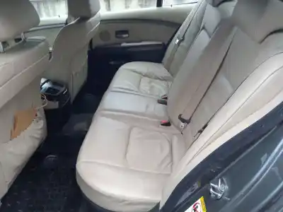 Scrapping Vehicle bmw 7 (e65, e66, e67) 740 d of the year 2004 powered 398d1