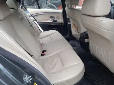 Scrapping Vehicle bmw 7 (e65, e66, e67) 740 d of the year 2004 powered 398d1