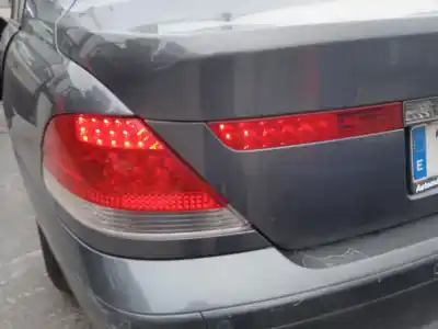 Scrapping Vehicle bmw 7 (e65, e66, e67) 740 d of the year 2004 powered 398d1