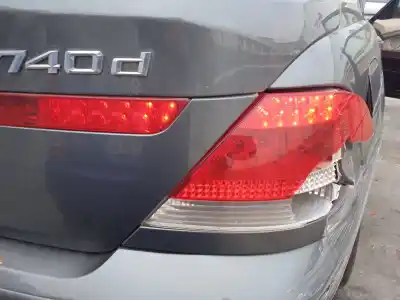 Scrapping Vehicle bmw 7 (e65, e66, e67) 740 d of the year 2004 powered 398d1