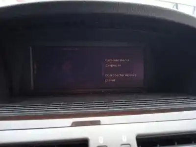 Scrapping Vehicle bmw 7 (e65, e66, e67) 740 d of the year 2004 powered 398d1