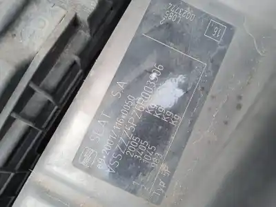 Veículo de Sucata seat altea (5p1) 1.9 tdi do ano 2006 alimentado bjb