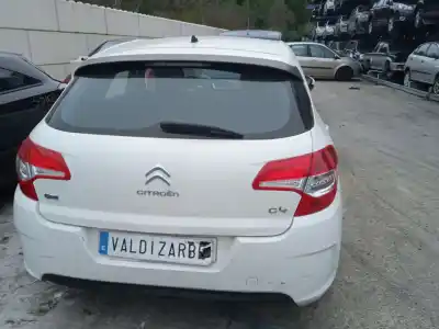 Утилизация автомобиля citroen c4 ii (nc_) 1.6 hdi 90 года 2011 питание 9hp