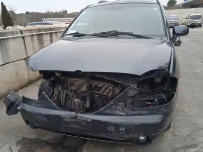 Scrapping Vehicle ssangyong rodius i 2.7 xdi of the year 2007 powered d27dt