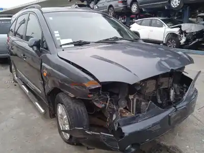 Scrapping Vehicle ssangyong rodius i 2.7 xdi of the year 2007 powered d27dt