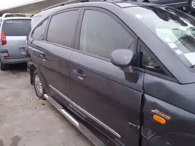 Scrapping Vehicle ssangyong rodius i 2.7 xdi of the year 2007 powered d27dt