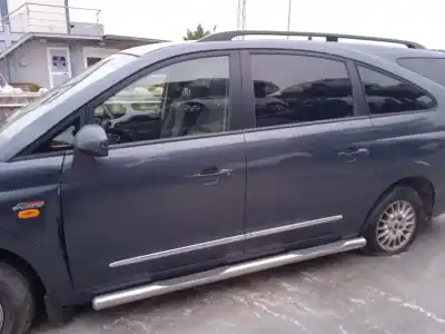 Scrapping Vehicle ssangyong rodius i 2.7 xdi of the year 2007 powered d27dt