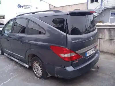 Scrapping Vehicle ssangyong rodius i 2.7 xdi of the year 2007 powered d27dt