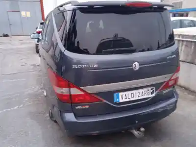Scrapping Vehicle ssangyong rodius i 2.7 xdi of the year 2007 powered d27dt