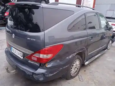 Scrapping Vehicle ssangyong rodius i 2.7 xdi of the year 2007 powered d27dt