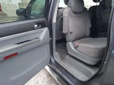 Scrapping Vehicle ssangyong rodius i 2.7 xdi of the year 2007 powered d27dt