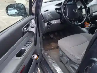 Scrapping Vehicle ssangyong rodius i 2.7 xdi of the year 2007 powered d27dt