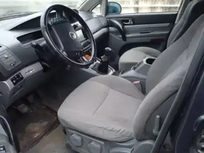 Scrapping Vehicle ssangyong rodius i 2.7 xdi of the year 2007 powered d27dt
