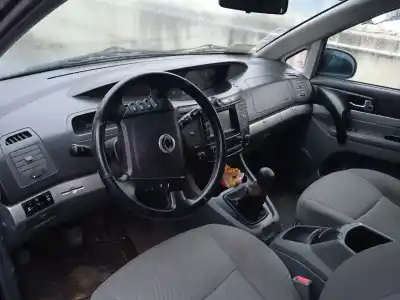 Scrapping Vehicle ssangyong rodius i 2.7 xdi of the year 2007 powered d27dt