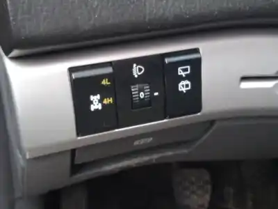 Scrapping Vehicle ssangyong rodius i 2.7 xdi of the year 2007 powered d27dt