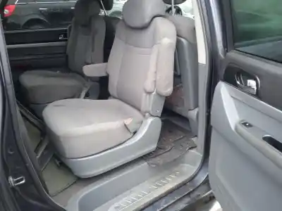 Scrapping Vehicle ssangyong rodius i 2.7 xdi of the year 2007 powered d27dt